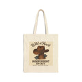 Wild at Heart 'Independent Spirit' Canvas Tote Bag
